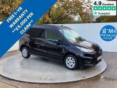 Used Ford Transit Connect Limited 120 HP (88 kW) 2022 Agate black (metallic paint) MPV