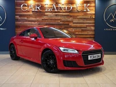 used Audi TT 2.0 TDI ULTRA SPORT 2d 182 BHP Coupe