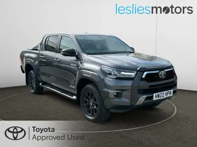 Używany Toyota HiLux 2022 Szary Pickup