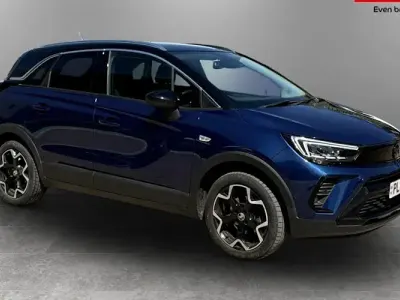 Used Vauxhall Crossland Ultimate 131 HP (96 kW) 2024 Blue SUV