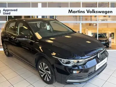 Used VW Golf VIII Style 204 HP (150 kW) 2023 Black Hatchback