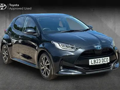 Used Toyota Yaris Design 116 HP (85 kW) 2023 Eclipse black Hatchback