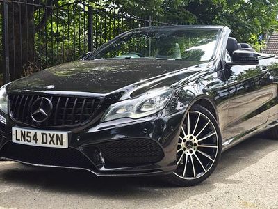 Black Used 2013 Mercedes E250 AMG Cabriolet | £9,490 (Expensive)
