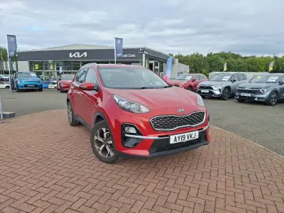 Used Kia Sportage 2019 Red SUV