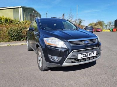 Used Ford Kuga Titanium 163 HP (119 kW) 2011 Black SUV
