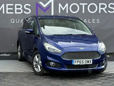 Used Ford S-MAX