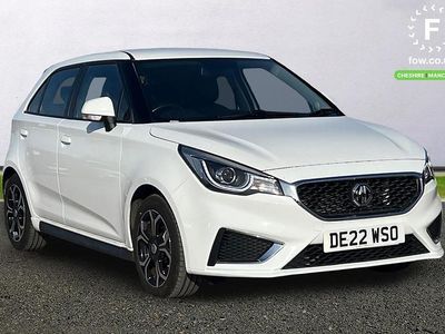 Used MG MG3 Exclusive 106 HP (77 kW) 2022 White Hatchback