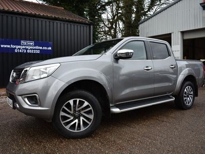 used Nissan Navara Double Cab Pick Up N Connecta 2.3dCi 190 4WD Auto