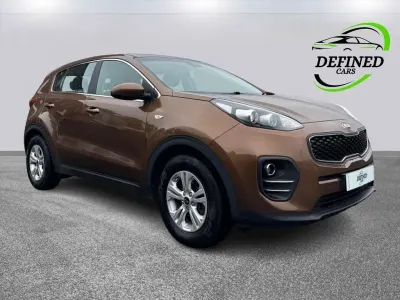 Used Kia Sportage 115 HP (84 kW) 2017 Bronze SUV
