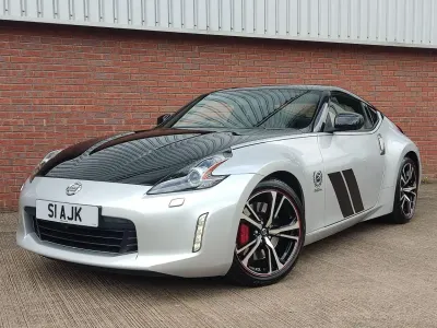 Used Nissan 370Z GT 328 HP (241 kW) 2019 Silver Coupe