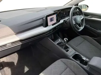 Used VW Golf VIII Life 130 HP (95 kW) 2024 Grey Hatchback