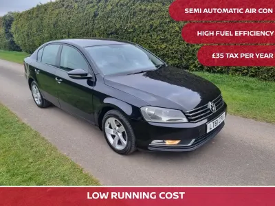 Used VW Passat S 140 HP (102 kW) 2011 Black Sedan