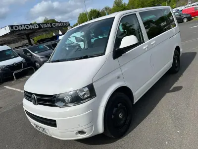 Gebraucht VW T5 SE 180 PS (132 kW) 2013 Weiß Van