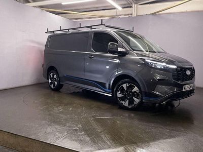 Grey Used 2025 Ford Transit Custom Sport Van | £31,999 (Fair price)