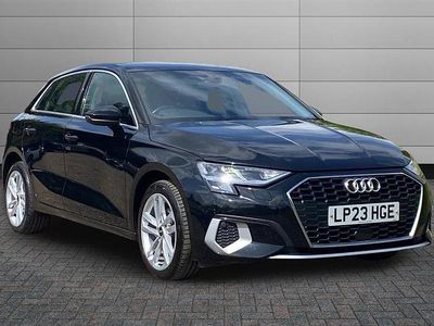Used Audi A3 Sport 110 HP (80 kW) 2023 Mythos black Sedan