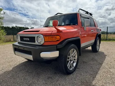 Used Toyota Land Cruiser