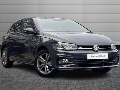 Used VW Polo R-line 110 HP (80 kW) 2021 Grey Hatchback
