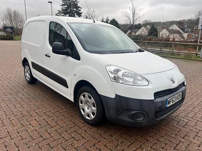 White Used 2013 Peugeot Partner S MPV | £2,995 (Good price)