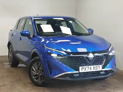 Used Nissan Qashqai Acenta Premium 140 HP (102 kW) 2024 Blue SUV