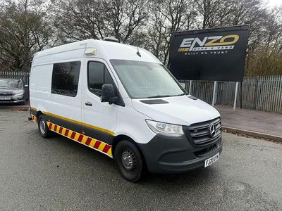 Used Mercedes Sprinter 2020 White Van