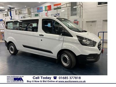 Used Ford Transit Custom 130 HP (95 kW) 2022 White