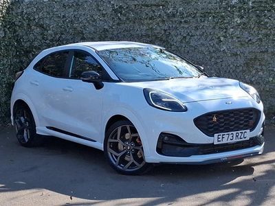 Käytetty Ford Puma ST 200 HP (147 kW) 2023 Valkoinen Katumaasturi