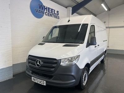 Używany Mercedes Sprinter Progressive 2023 Biały Van