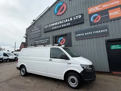 Used VW T6 Startline 2018 White Van