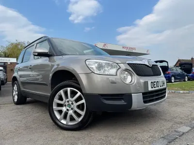 Używany Skoda Yeti Elegance 152 KM (111 kW) 2010 Beżowy SUV