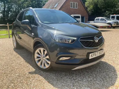Used Vauxhall Mokka X Elite 140 HP (102 kW) 2017 Grey SUV