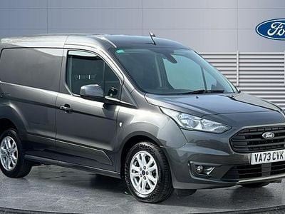 Used Ford Transit Connect Limited 100 HP (73 kW) 2023 MPV