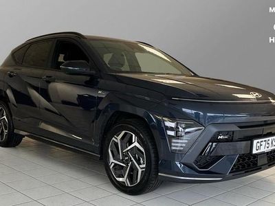 Used Hyundai Kona N Line 129 HP (94 kW) 2025 Blue SUV