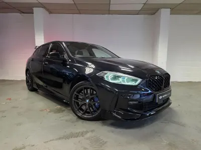 Used BMW 120 M Sport 187 HP (137 kW) 2019 Black Hatchback