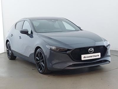 Used Mazda 3 Inclusive 180 HP (132 kW) 2020 Grey Hatchback