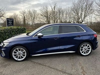 used Audi A3 S3 (2022/72)S3 TFSI Quattro S Tronic 5d