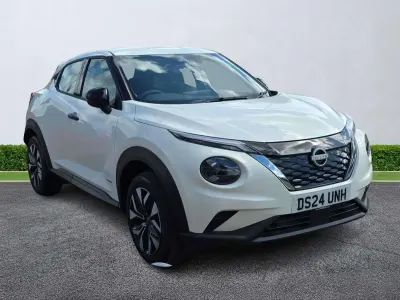 Second-hand Nissan Juke Acenta Premium 143 CP (105 kW) 2024 Alb SUV
