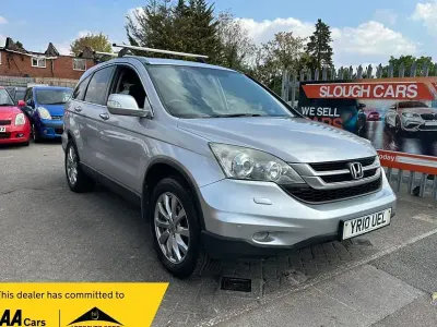 Used Honda CR-V ES 147 HP (108 kW) 2010 Silver SUV