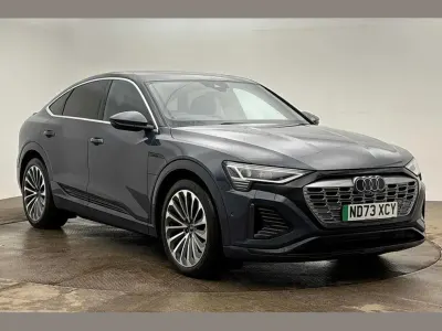 Używany Audi Q8 e-tron