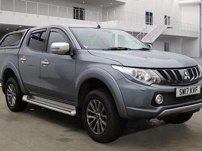 Grey Used 2017 Mitsubishi L200 Pickup | £13,989 (A bit pricey)