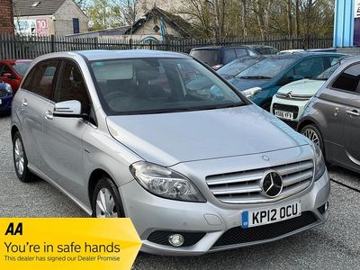 Used Mercedes B180 SE 122 HP (89 kW) 2012 Silver MPV