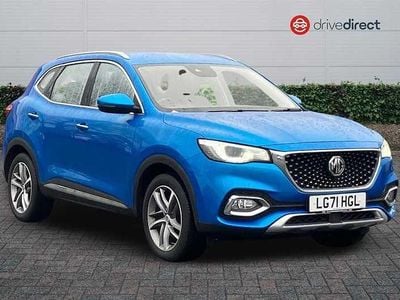 Blue Used 2021 MG HS Excite SUV | £12,471 (Fair price)