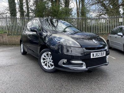 Used Renault Scénic III Dynamique 110 HP (80 kW) 2012 Black MPV