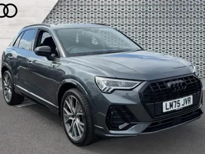 Used Audi Q3 Black Edition 150 HP (110 kW) 2025 Grey SUV