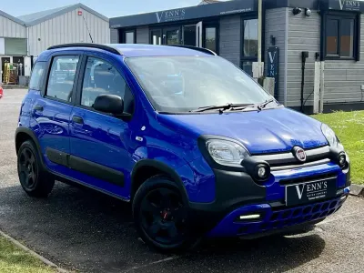 Begagnad Fiat Panda