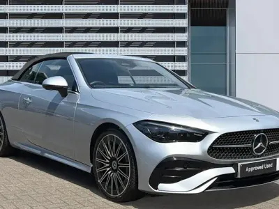 Used Mercedes CLE450 AMG line 381 HP (280 kW) 2025 Silver Cabriolet