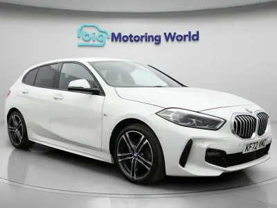 Used BMW 118 M Sport 136 HP (100 kW) 2023 White Hatchback
