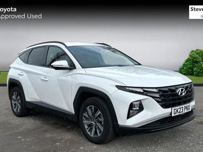 used Hyundai Tucson 1.6 TGDi Hybrid 230 SE Connect 5dr 2WD Auto