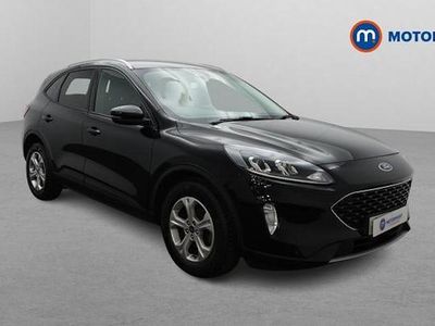 Black Used 2021 Ford Kuga Zetec SUV | £15,349 (Good price)