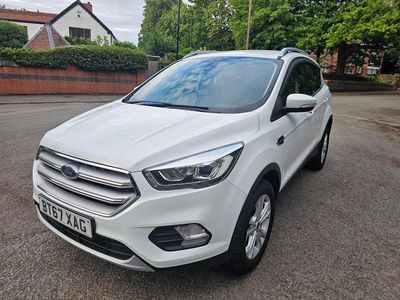White Used 2017 Ford Kuga Titanium SUV | £6,999 (Good price)