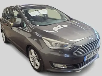 Begagnad Ford Grand C-Max Titanium X 120 HK (88 kW) 2016 Grå Minibuss
